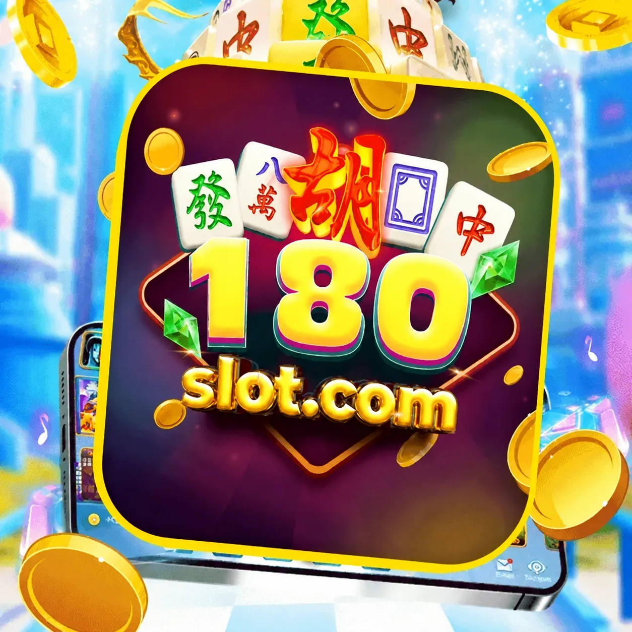 180SLOT - Permainan Match-3 yang Menyenangkan