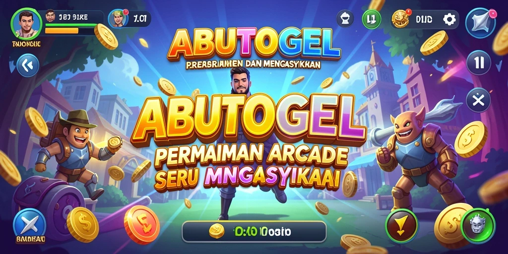 Screenshot menampilkan gameplay seru di ABUTOGEL yang penuh tantangan.