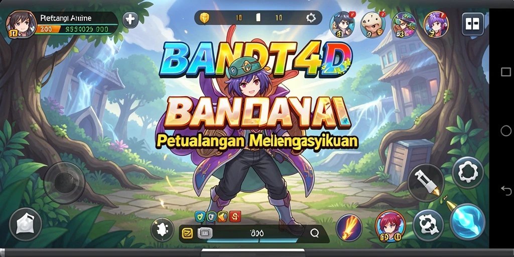 Tampilan gameplay BANDIT4D yang menarik dan penuh aksi.