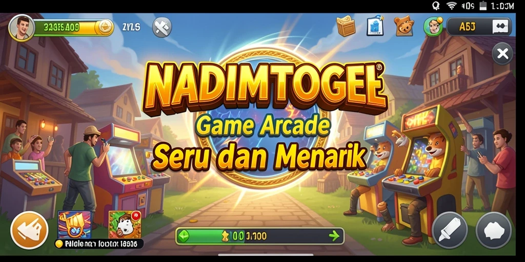 Tampilan gameplay <strong>NADIMTOGEL</strong> yang menegangkan dan penuh warna.