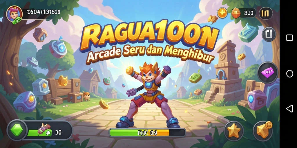 Tampilan gameplay seru NAGA1001 yang penuh warna dan tantangan.