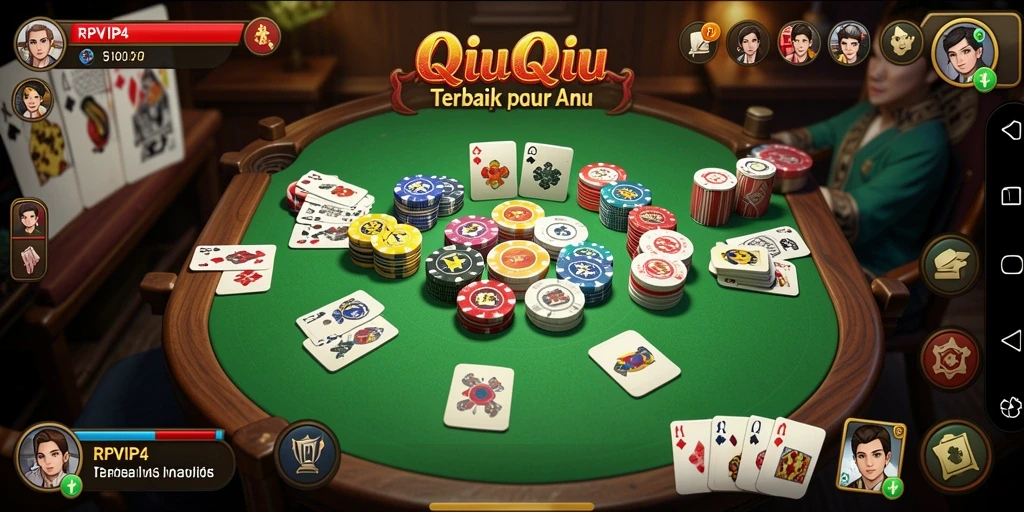 Tampilan gameplay RPVIP4 yang menawan dan interaktif.