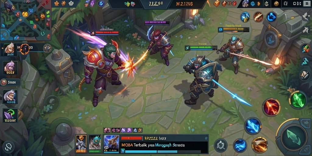 Tampilan gameplay seru dan strategi di RPZZZ.