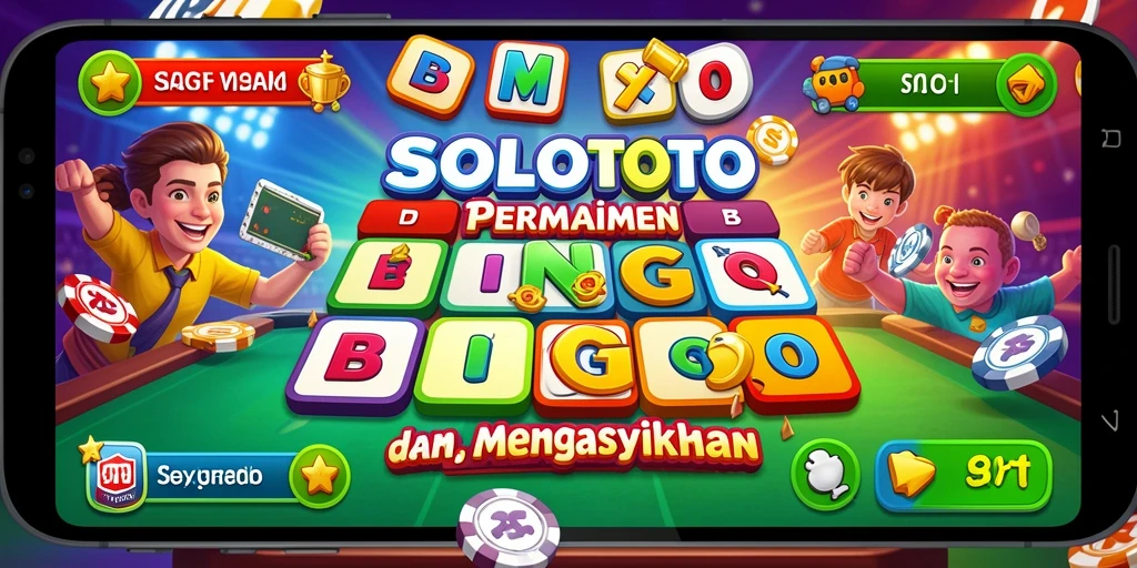 Gambaran menarik dari gameplay Bingo di SOLOTOTO.