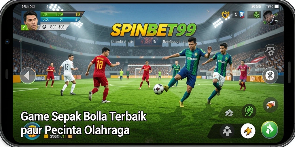 Tampilan gameplay SPINBET99 yang seru dan mendebarkan.