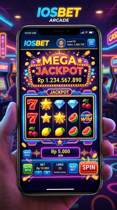 Fitur terbaru iosbet yang membuat unduh lebih cepat.